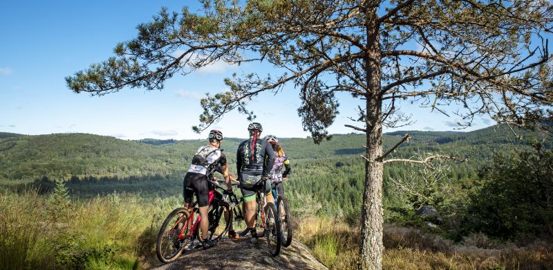 Circuits VTT en Corrèze