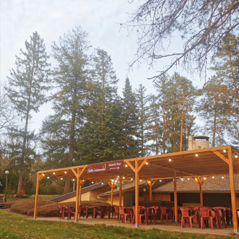 Terrasse Camping