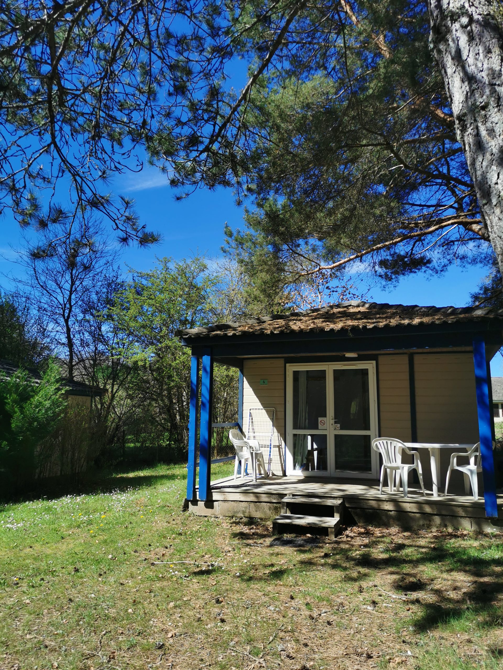 Chalet nature ombragé camping correze