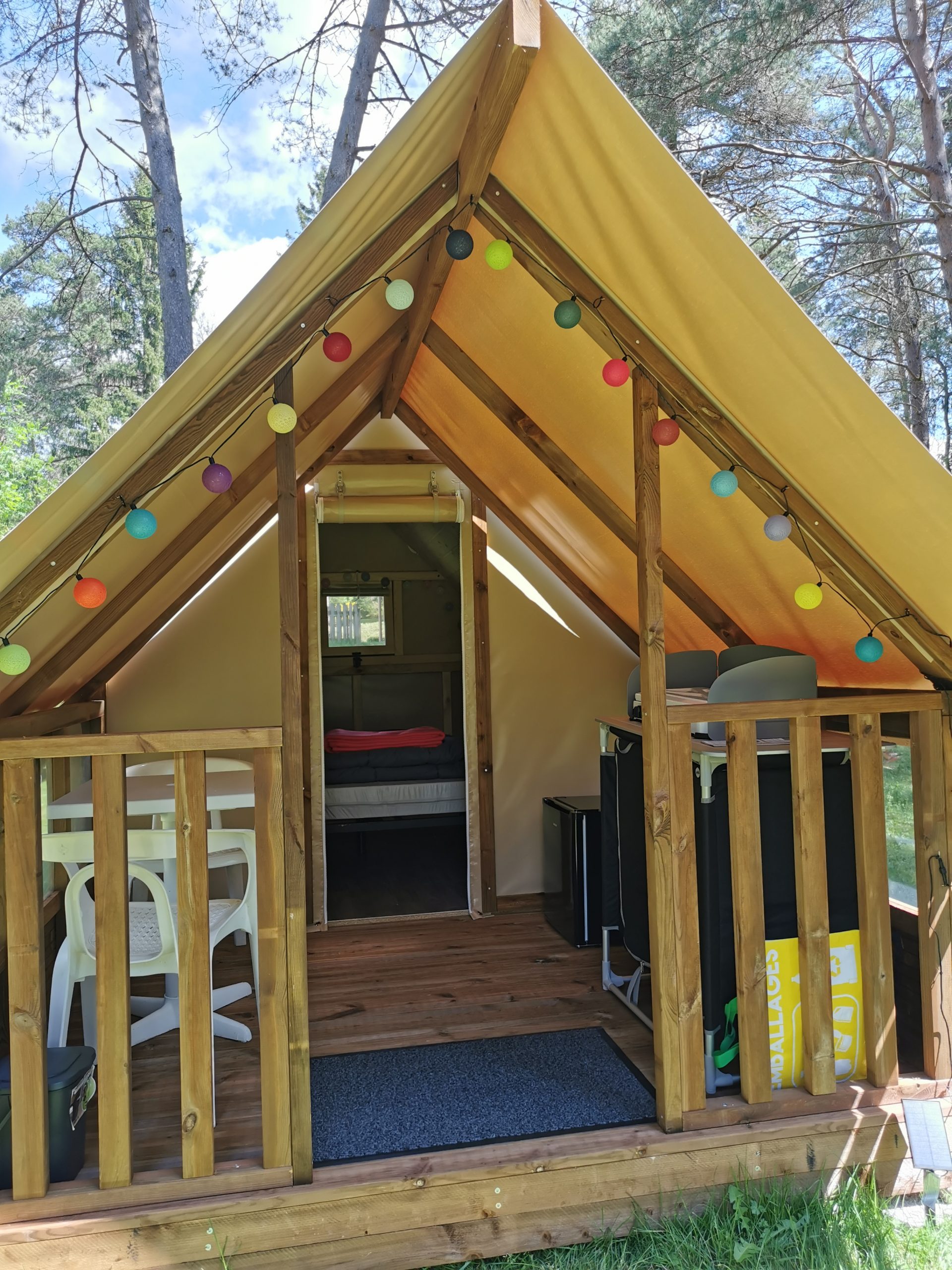 Glamping confort en correze