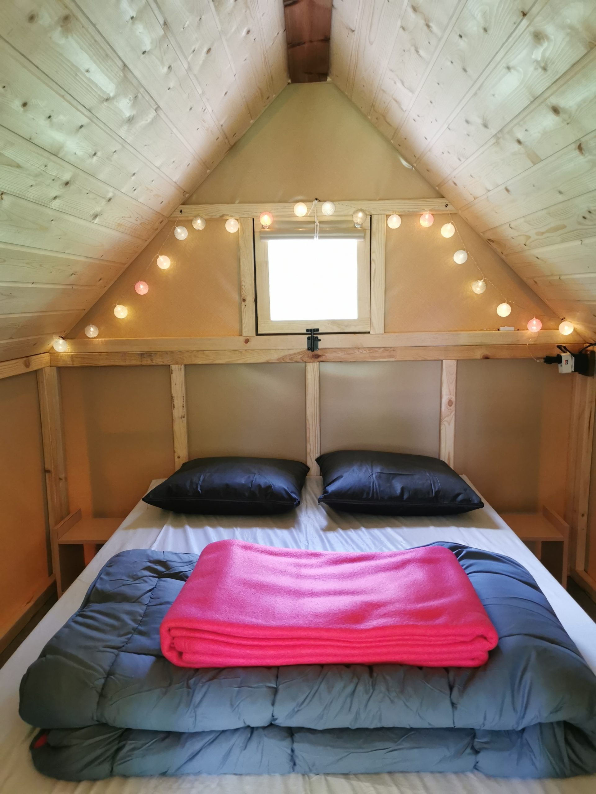 Glamping en amoureux