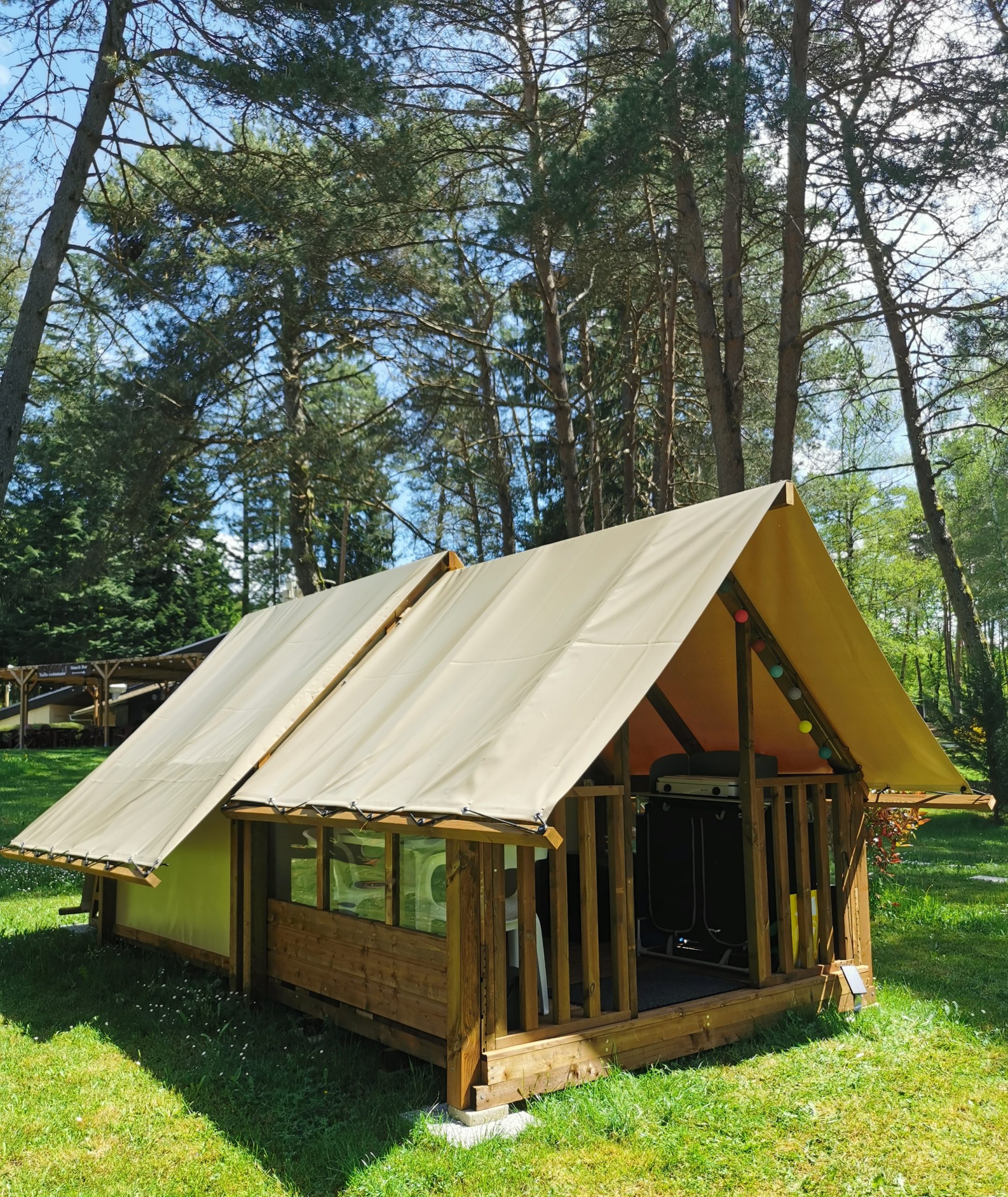 Glamping en pleine nature