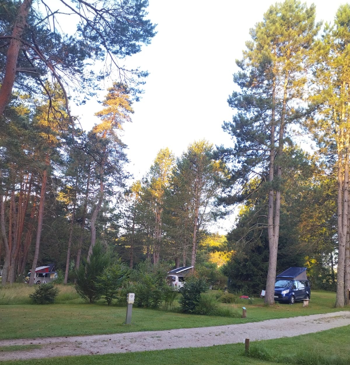 Spot nature vanlifeur