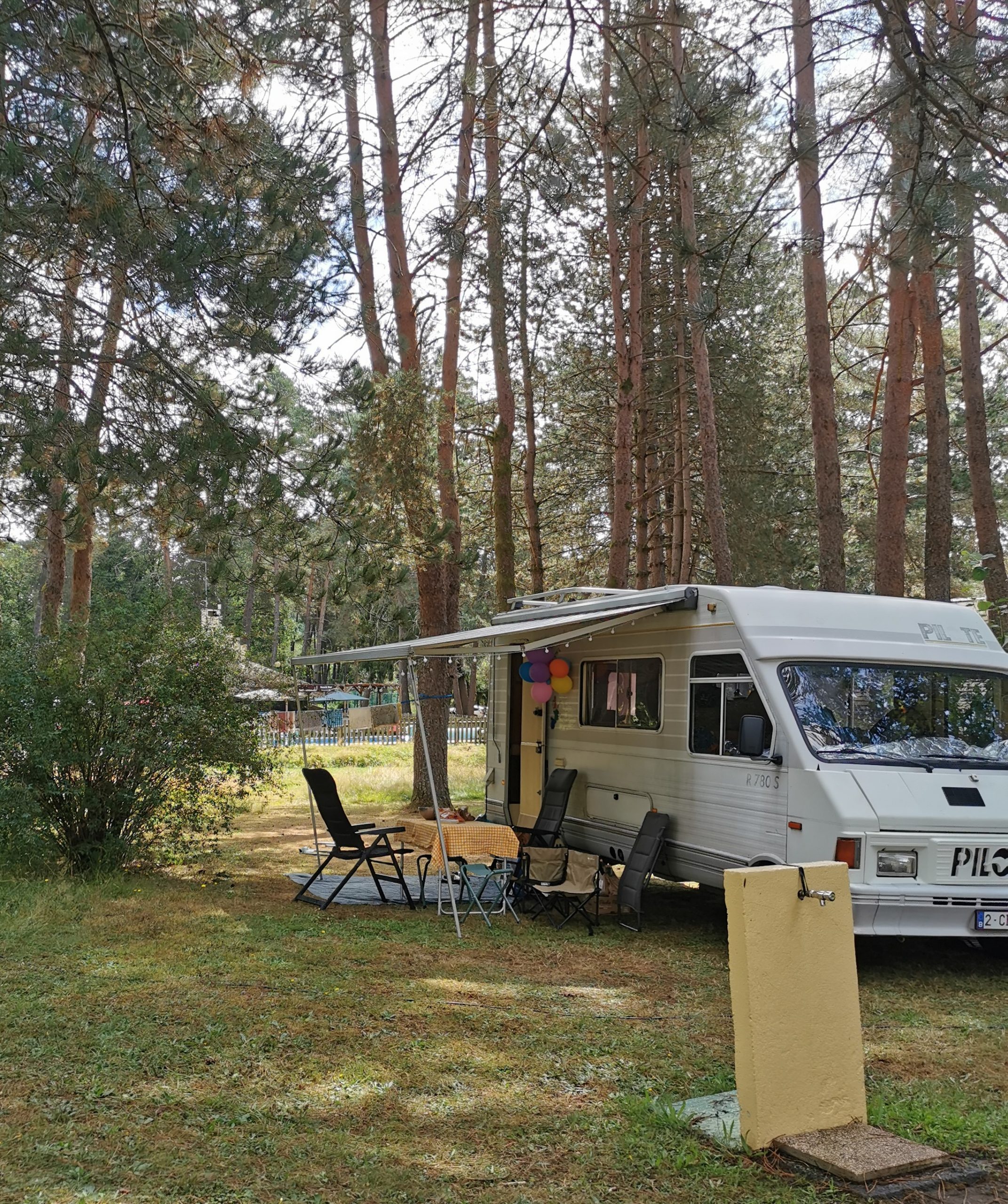 Halte nature Campervan