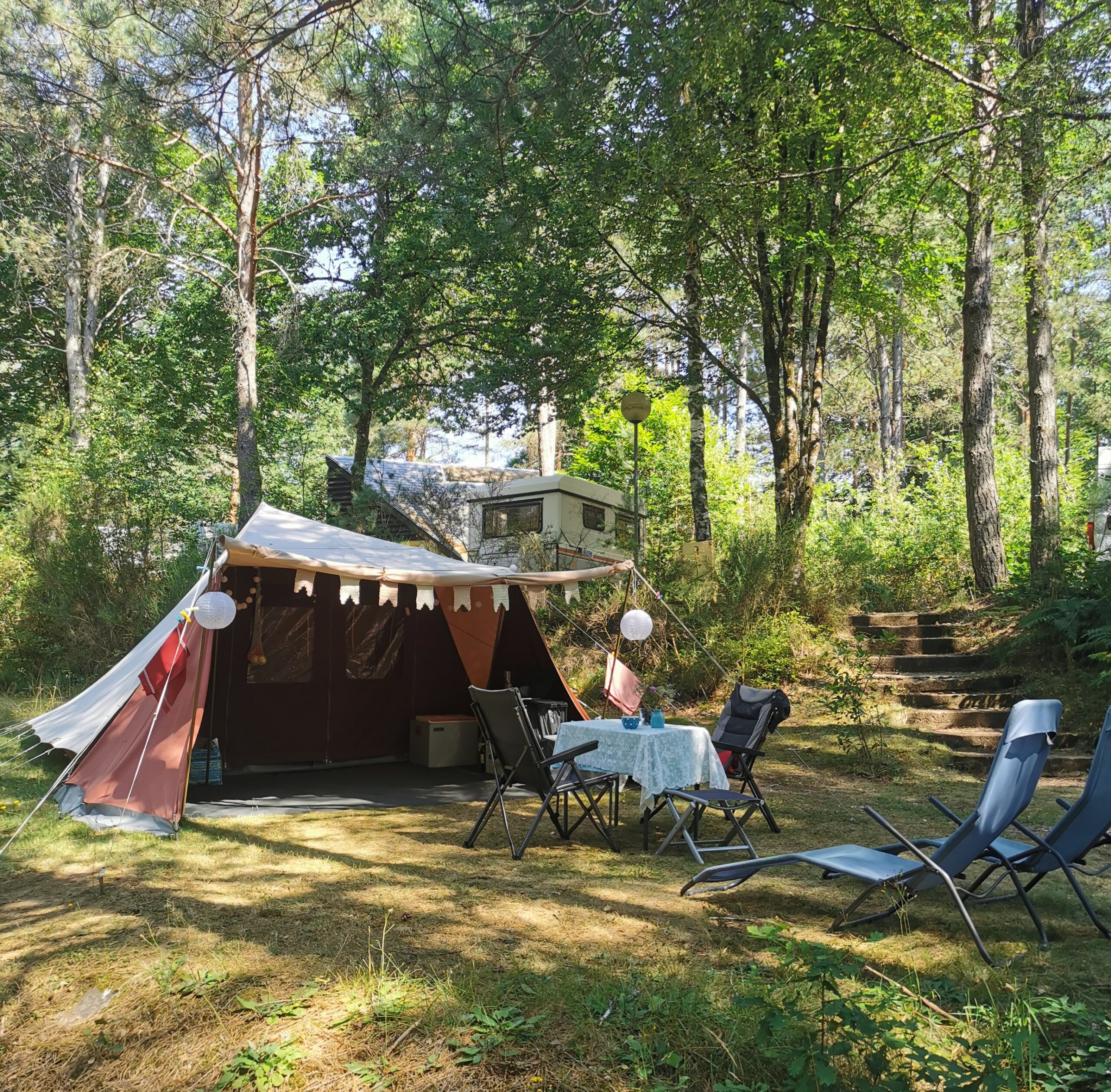 camping-nature-correze-emplacements-sous-arbres