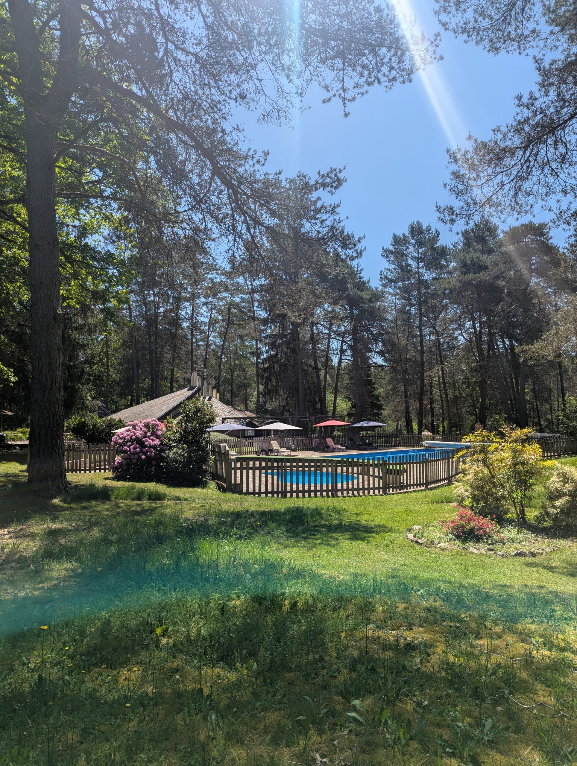 Camping Corrèze avec piscine chauffée